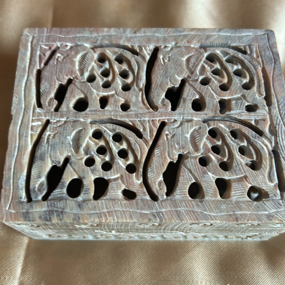 Perfect Mother’s Day gift - Jewelry box from natural stone